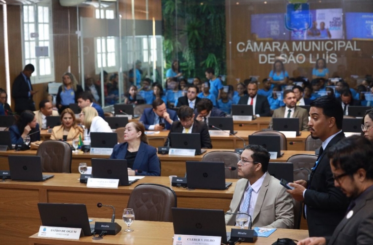 Com previsão de R$ 6 bi, orçamento de São Luís para 2026 deve ser votado nesta sexta