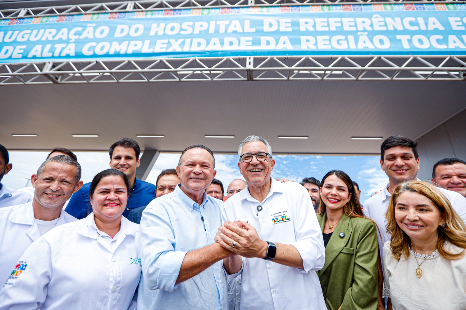 Governo do Maranhão e Ministério da Saúde inauguram Hospital de Referência Estadual de Alta Complexidade da Região Tocantina (HRT), em Imperatriz