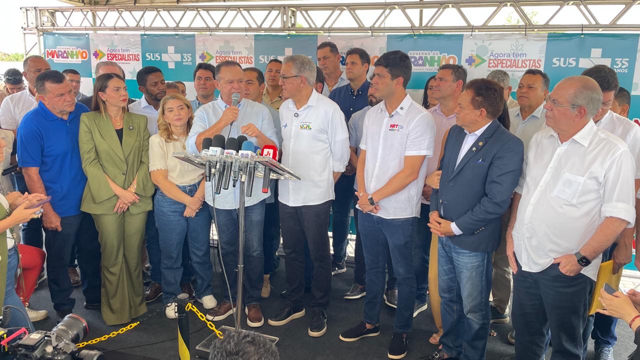 Iracema Vale prestigia inauguração do Hospital de Referência de Alta Complexidade da Região Tocantina