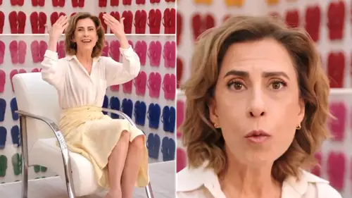 Ações da Alpargatas, dona da Havaianas, caem na bolsa em meio à polêmica política com Fernanda Torres