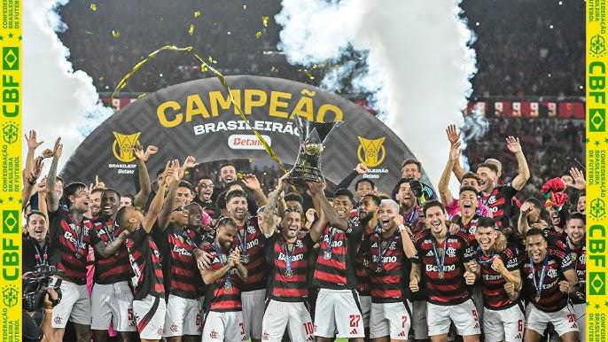 Ranking da CBF: Flamengo segue líder e Corinthians sobe para segundo