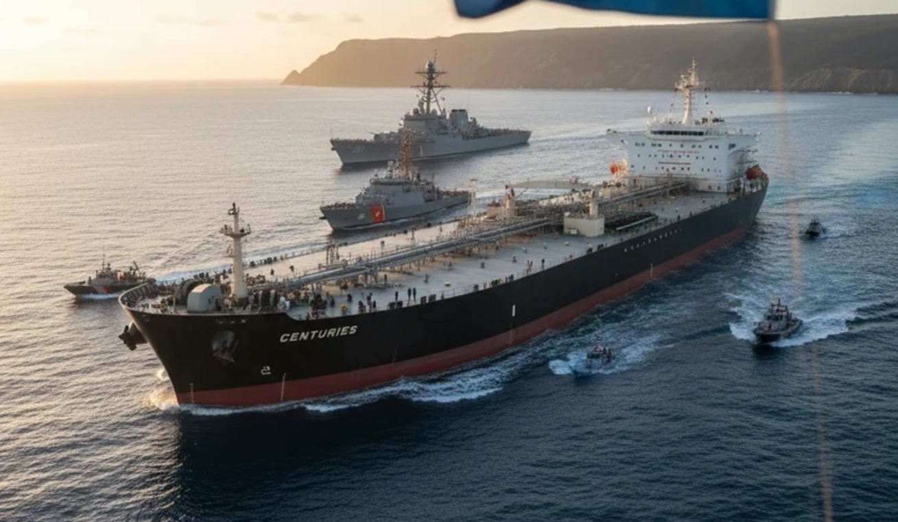 China diz que interceptação de navios pelos EUA é “violação grave”