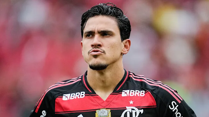 Flamengo toma decisão sobre Pedro e atacante só será vendido em caso de oferta estratosférica