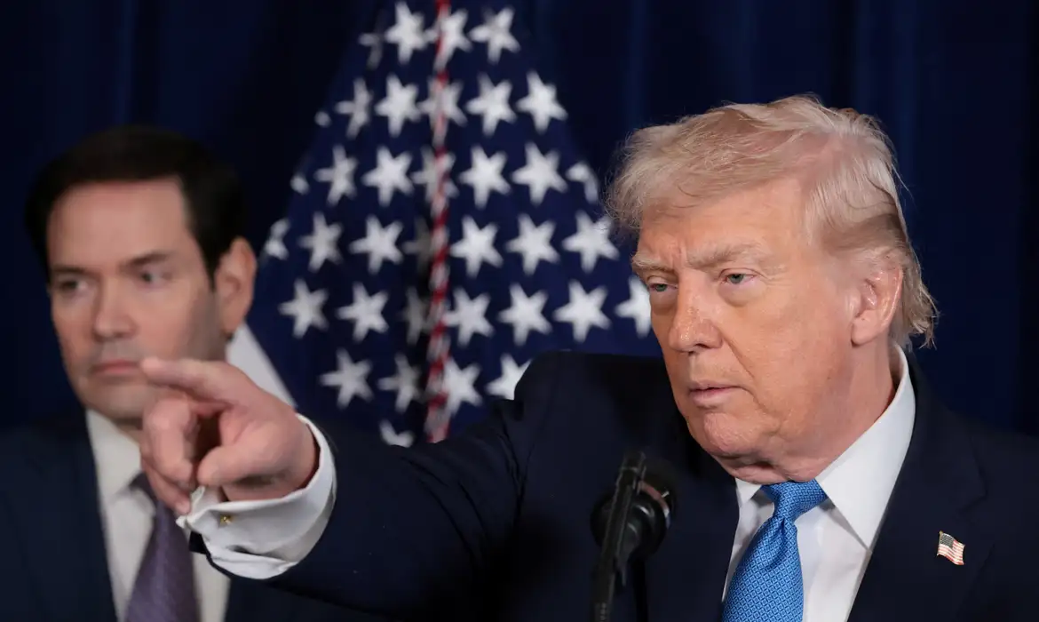 Trump diz que vice da Venezuela pode pagar preço maior que Maduro