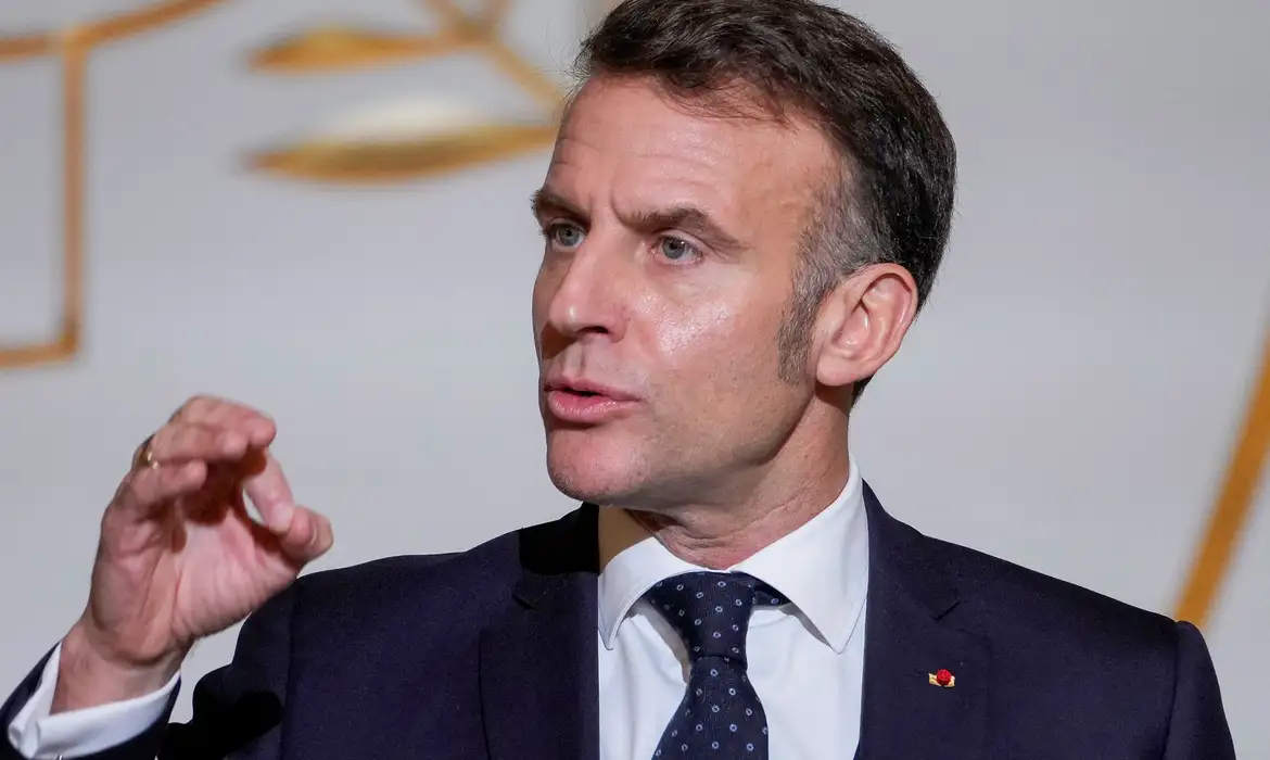 Macron diz que irá votar contra acordo entre União Europeia e Mercosul