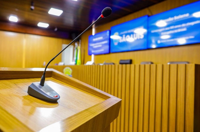 Câmara de São Luís abre Sessão Legislativa Ordinária de 2026 na próxima segunda