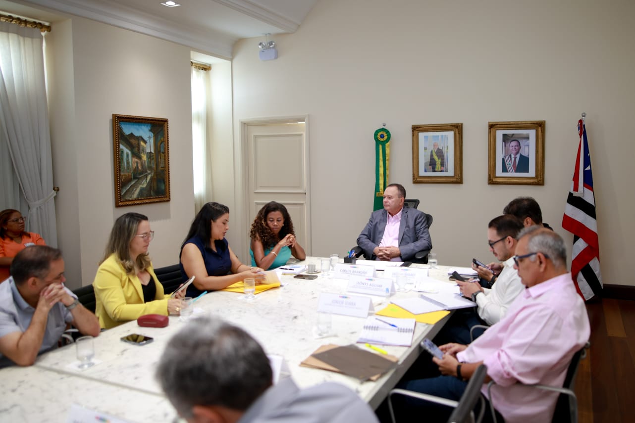 Brandão alcança marca de 176 prefeitos recebidos no Palácio dos Leões