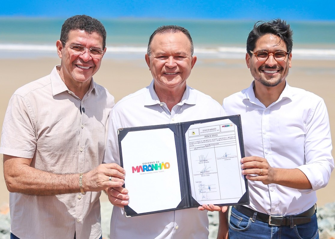 Governo investirá mais de R$ 75 milhões na implantação e ampliação do sistema de esgotamento sanitário de São Luís