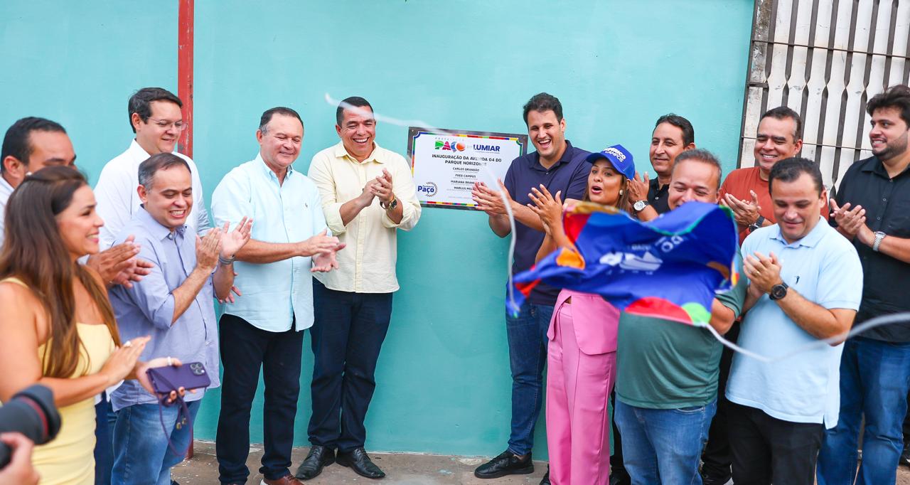Paço do Lumiar comemora 65 anos do município com entregas de obras do Governo do Maranhão