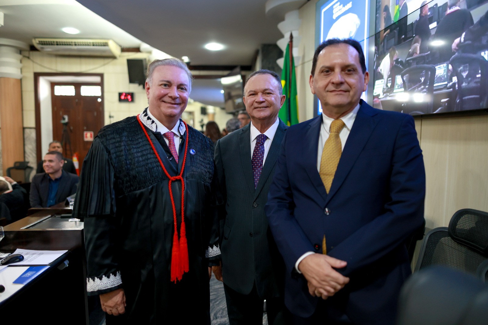 Brandão diz manter fortalecimento da parceria institucional com o Judiciário maranhense