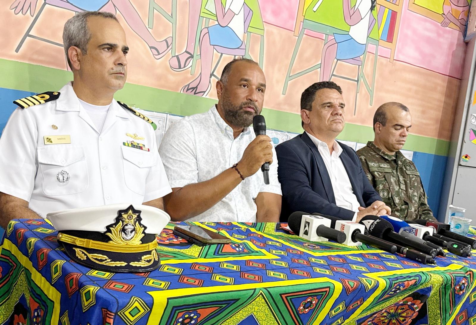 Forças de segurança do Maranhão continuarão nas buscas pelos menores desaparecidos de Bacabal