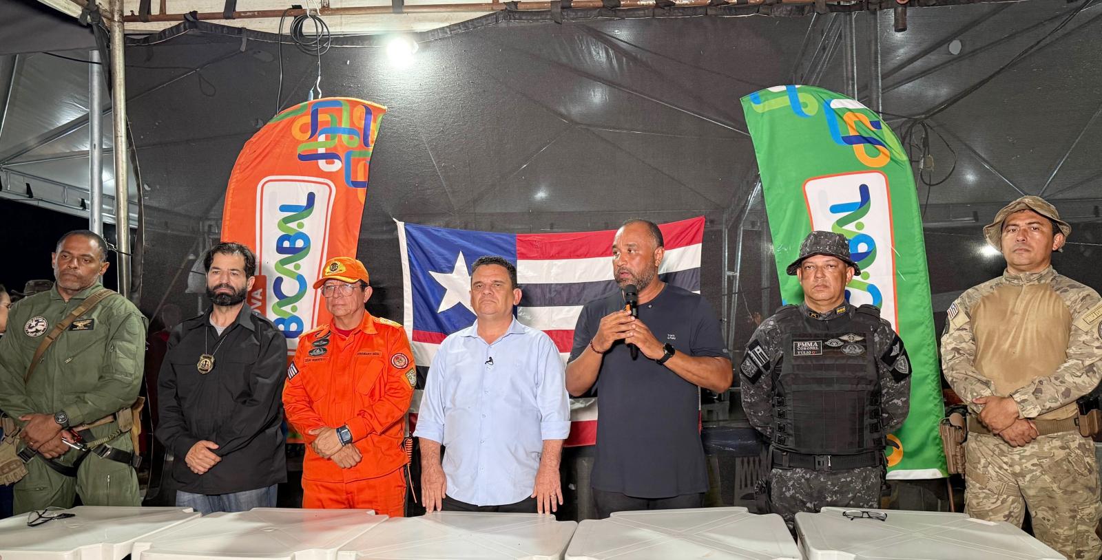 “Não haverá interrupção nas buscas por Ágatha e Michael”, afirma prefeito de Bacabal