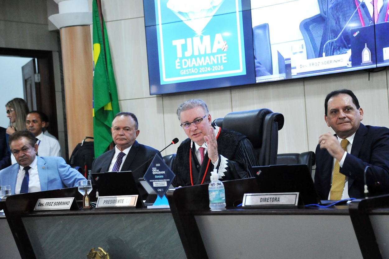 TJMA abre Ano Judiciário com foco em inclusão digital, pacificação social e sustentabilidade