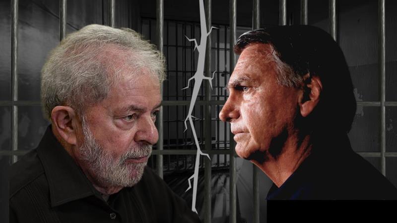 Cela de Lula tinha 15m² em Curitiba; Bolsonaro tem 55m² na Papudinha