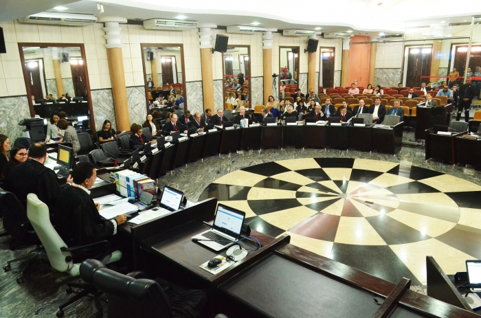 TJMA realiza primeira sessão Plenária e do Órgão Especial de 2026 nesta quarta