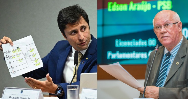 Duarte Jr descobre que deputado Edson Araújo recebeu mais de R$ 54 milhões, em suposto desvio de benefícios de aposentados