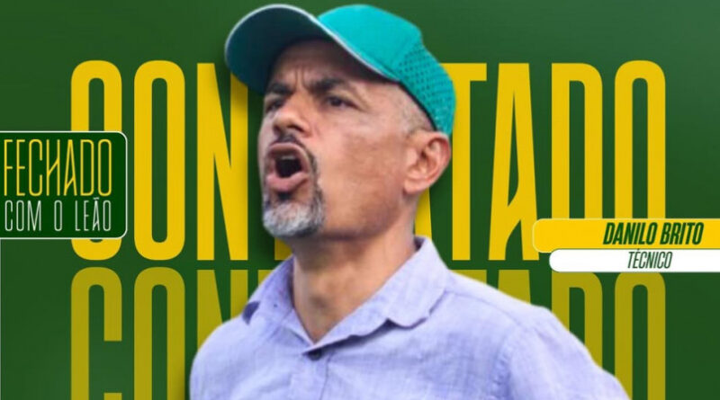Luminense confirma contratação do novo treinador Danilo Brito