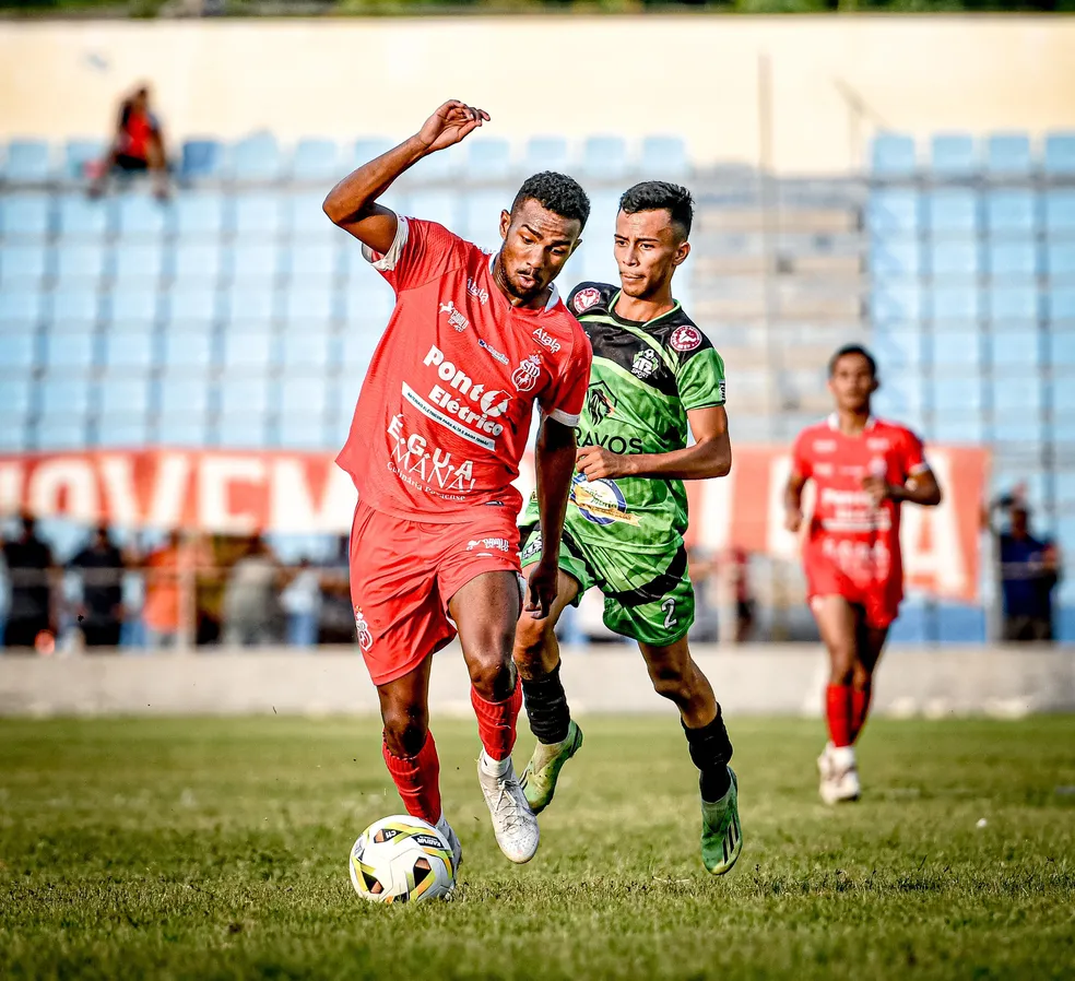 Imperatriz vence o ITZ Sport na terceira rodada do Campeonato Maranhense