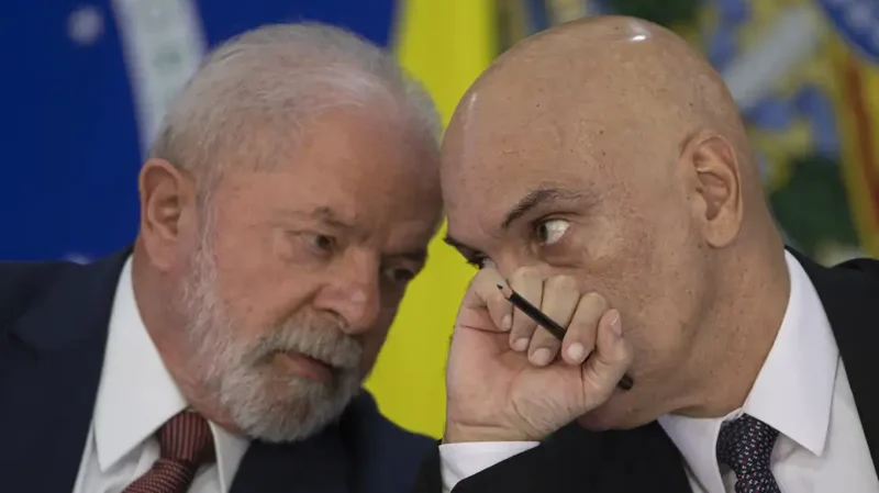 Operação policial mira fraude contra falso mandado de prisão de Lula e Moraes