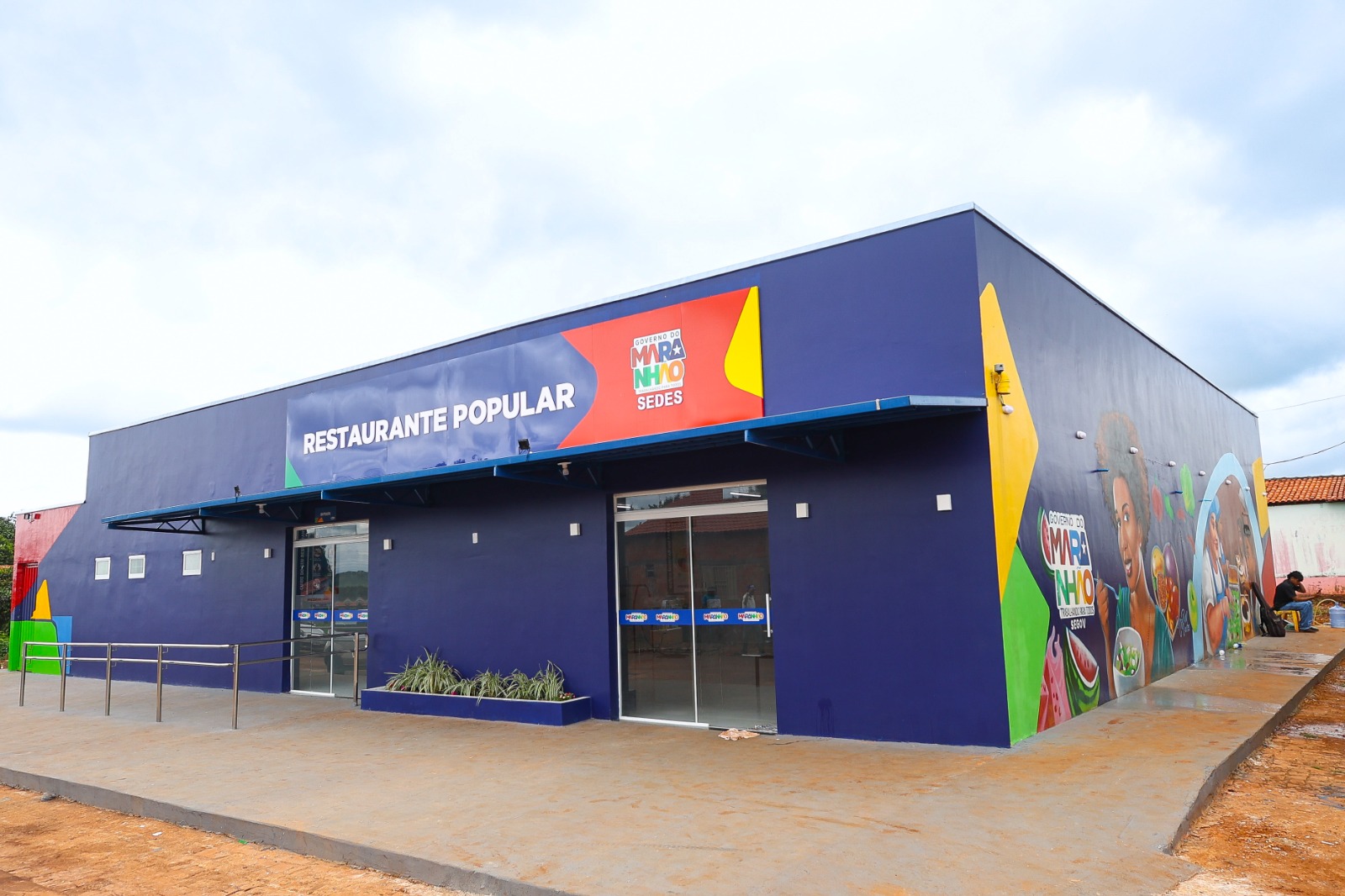 Governo inaugura Restaurantes Populares em São João do Paraíso e Nova Colinas