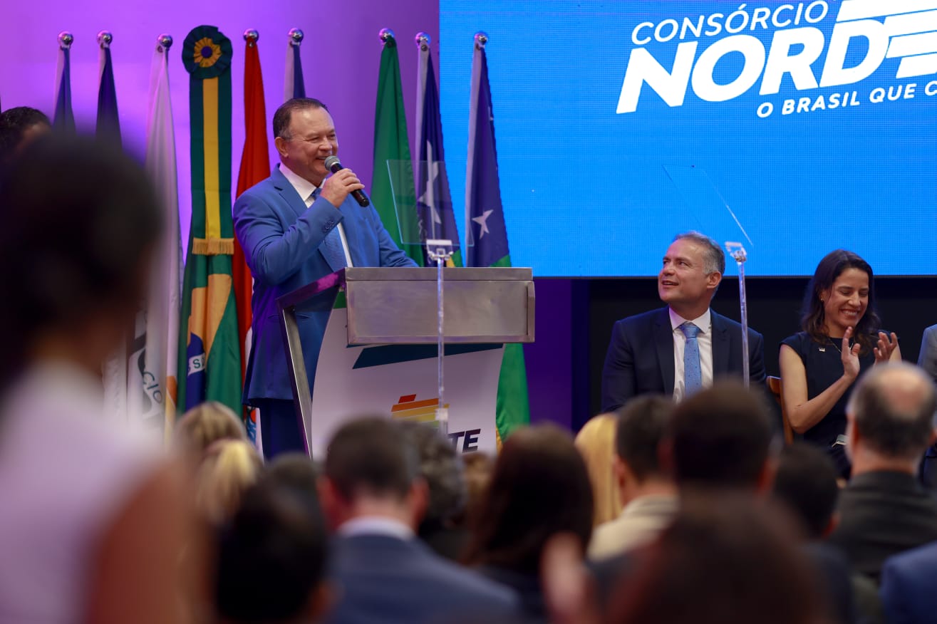 Governador Brandão participa de posse do novo presidente do Consórcio Nordeste