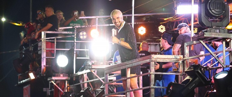 Shows de Alok, Nattan e Chicabana marcam o primeiro dia do carnaval na Avenida Litorânea