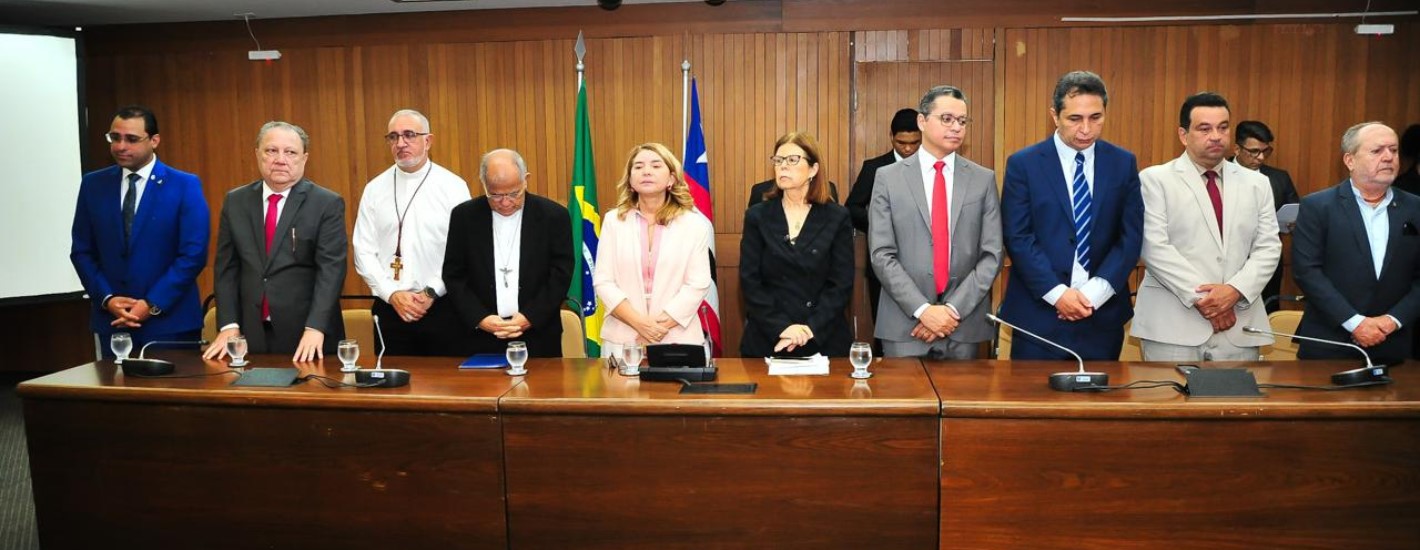 Assembleia Legislativa do Maranhão instala Frente Parlamentar Católica