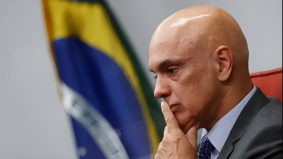 Moraes nega conversas com Vorcaro no dia em que banqueiro foi preso