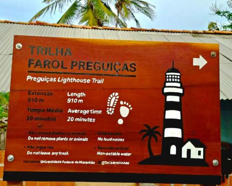 UFMA inaugura sinalização turística da Trilha Farol Preguiças nos Lençóis Maranhenses