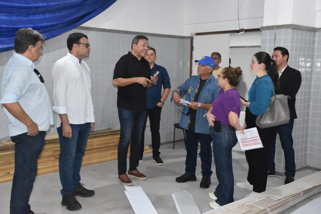 MPMA vistoria manutenções no estádio Castelão em São Luís