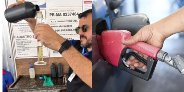 Procon/MA interdita bombas de combustíveis em posto de São Luís