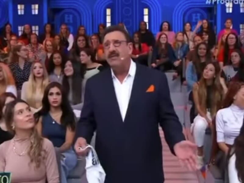 Ratinho critica eleição de Erika Hilton na Comissão da Mulher: “Não é mulher”