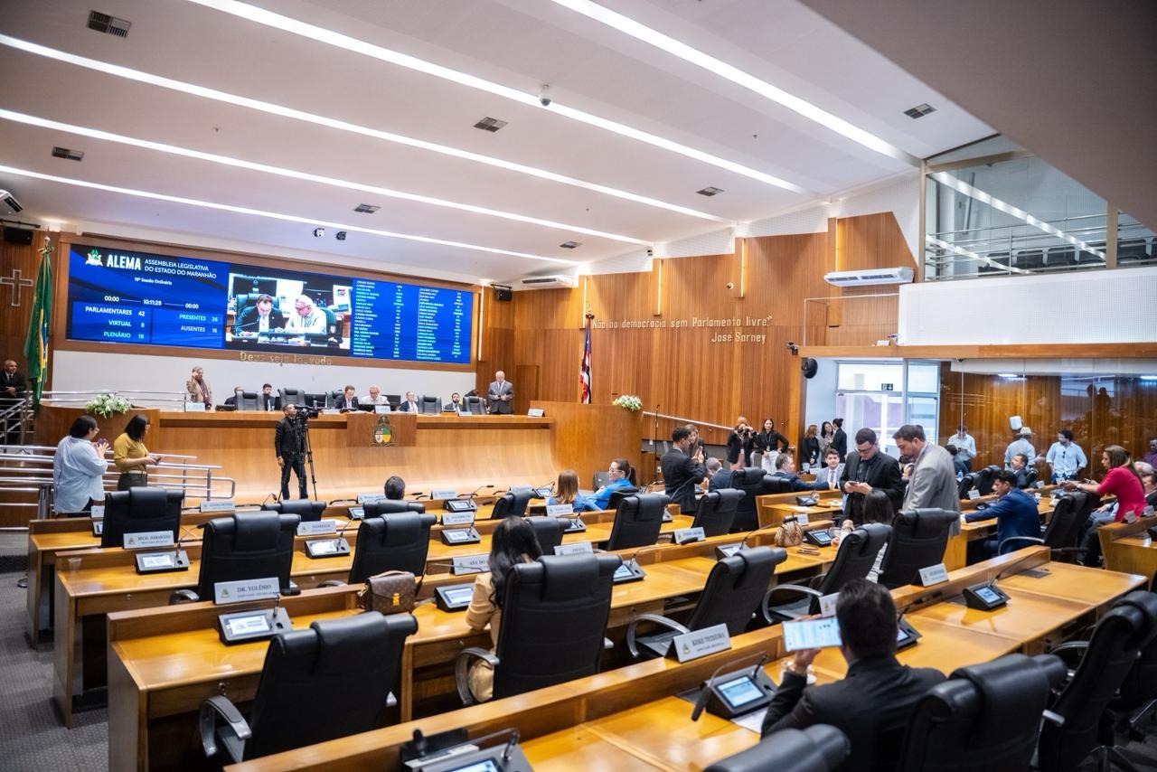 Assembleia Legislativa aprova MP que cria programa de residência universitária no Maranhão