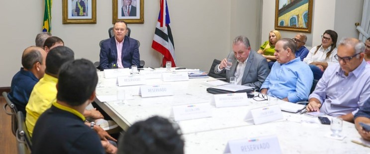 Brandão avança com nova rodada de reuniões entre governo e prefeitos no Palácio dos Leões