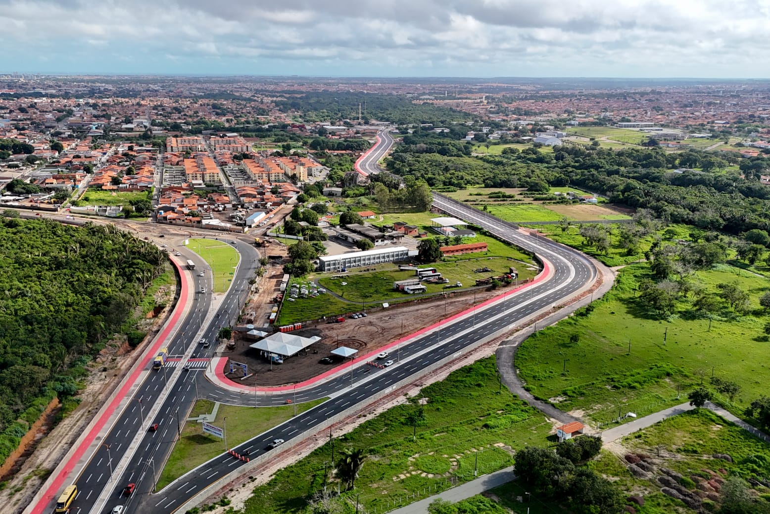 Governo entrega segunda etapa da Metropolitana e consolida novo eixo de desenvolvimento para Grande São Luís