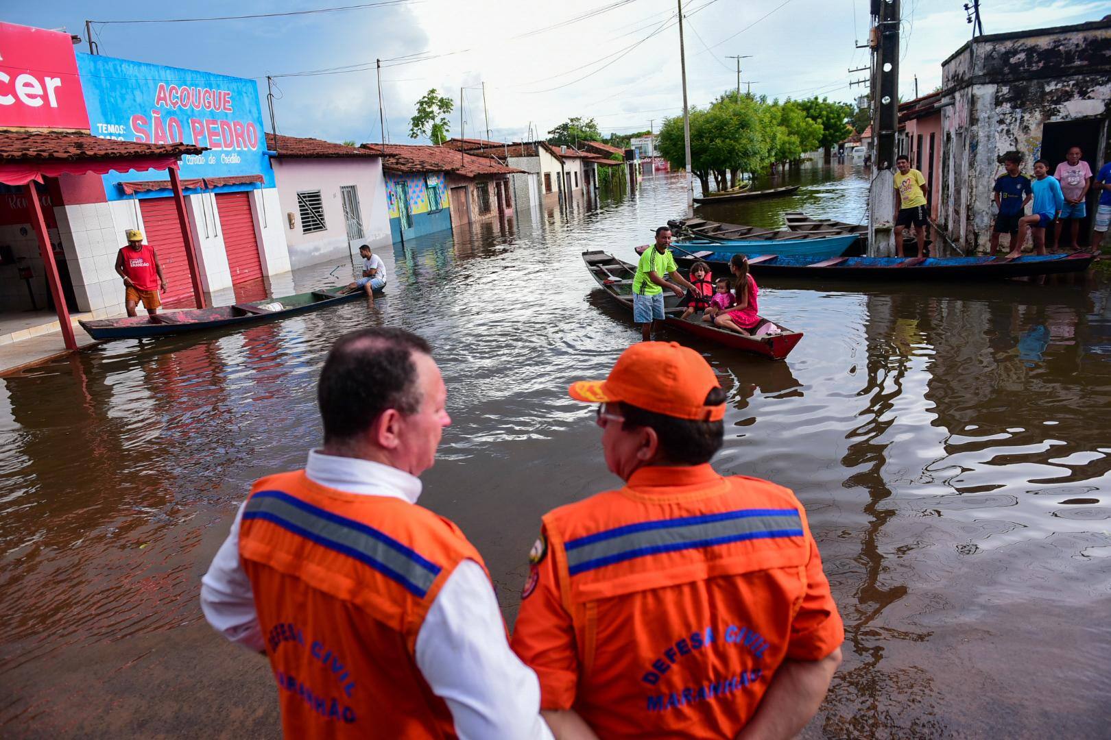 Três Cidades do MA iniciam processo de decretação de emergência e 10 municípios são monitorados por causa das chuvas