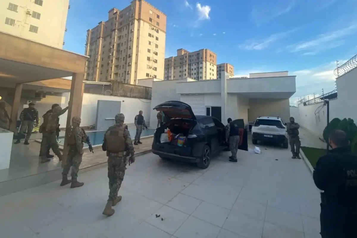 PF mira esquema de drogas e bloqueia quase R$ 300 milhões de organização criminosa do Maranhão