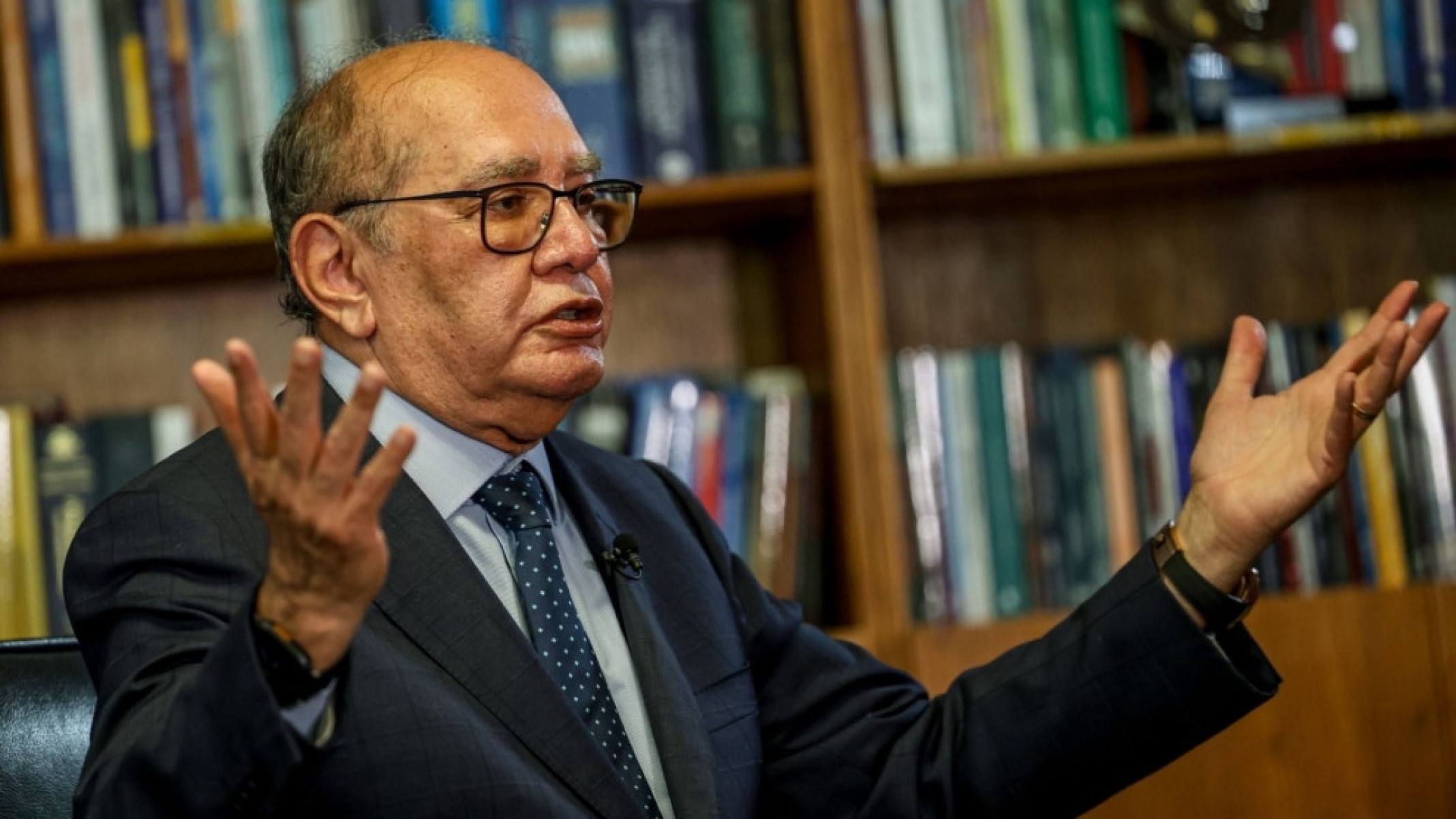 Gilmar Mendes critica vazamento de mensagens íntimas de Vorcaro: ‘Barbárie’