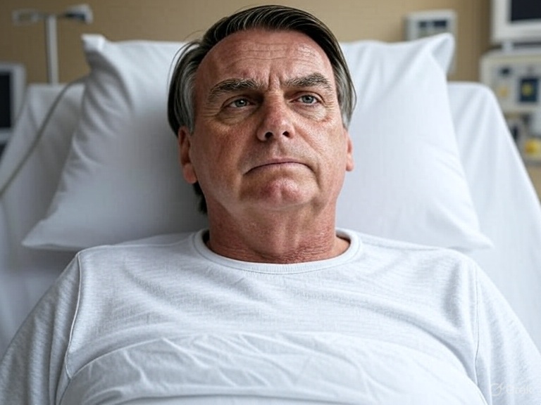 PGR se manifesta a favor de prisão domiciliar a Jair Bolsonaro