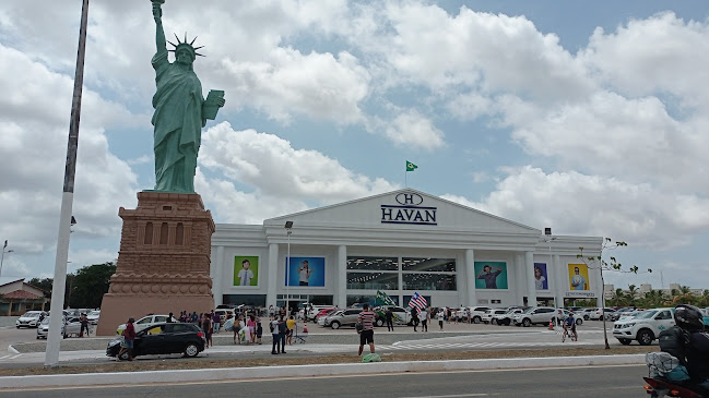 Manifestantes bolsonaristas peitam MPMA e convocam abraço simbólico à estátua da Liberdade da Havan em São Luís
