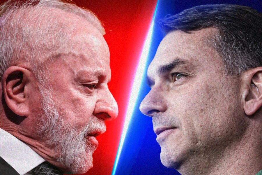 Datafolha registra empate técnico entre Lula e Flávio no 2º turno