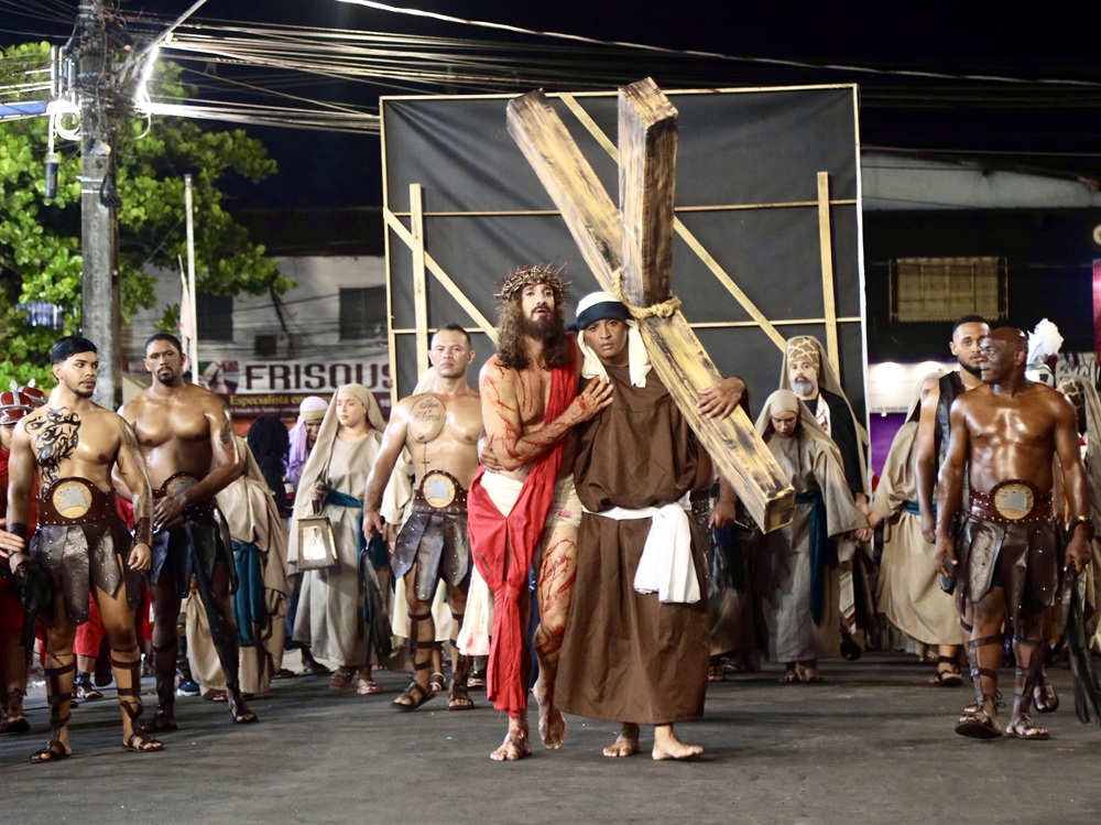 Com apoio do Governo do Maranhão, Via Sacra do Anjo da Guarda transforma ruas do bairro em palco de arte e fé
