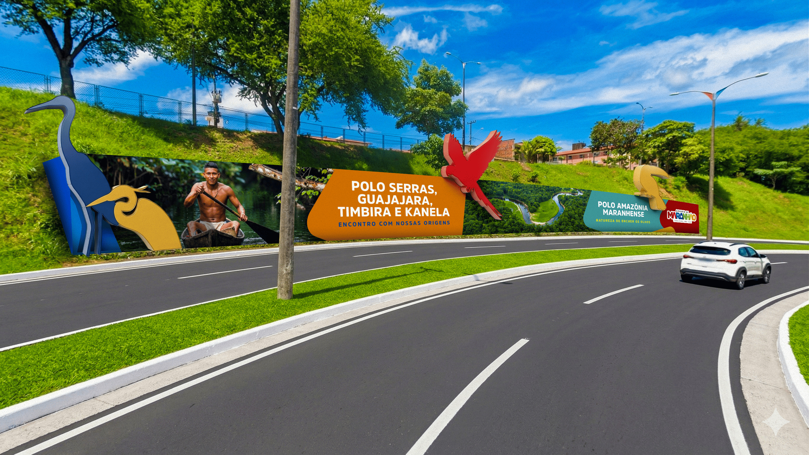 Governo inicia obras de requalificação da Via Expressa, em São Luís