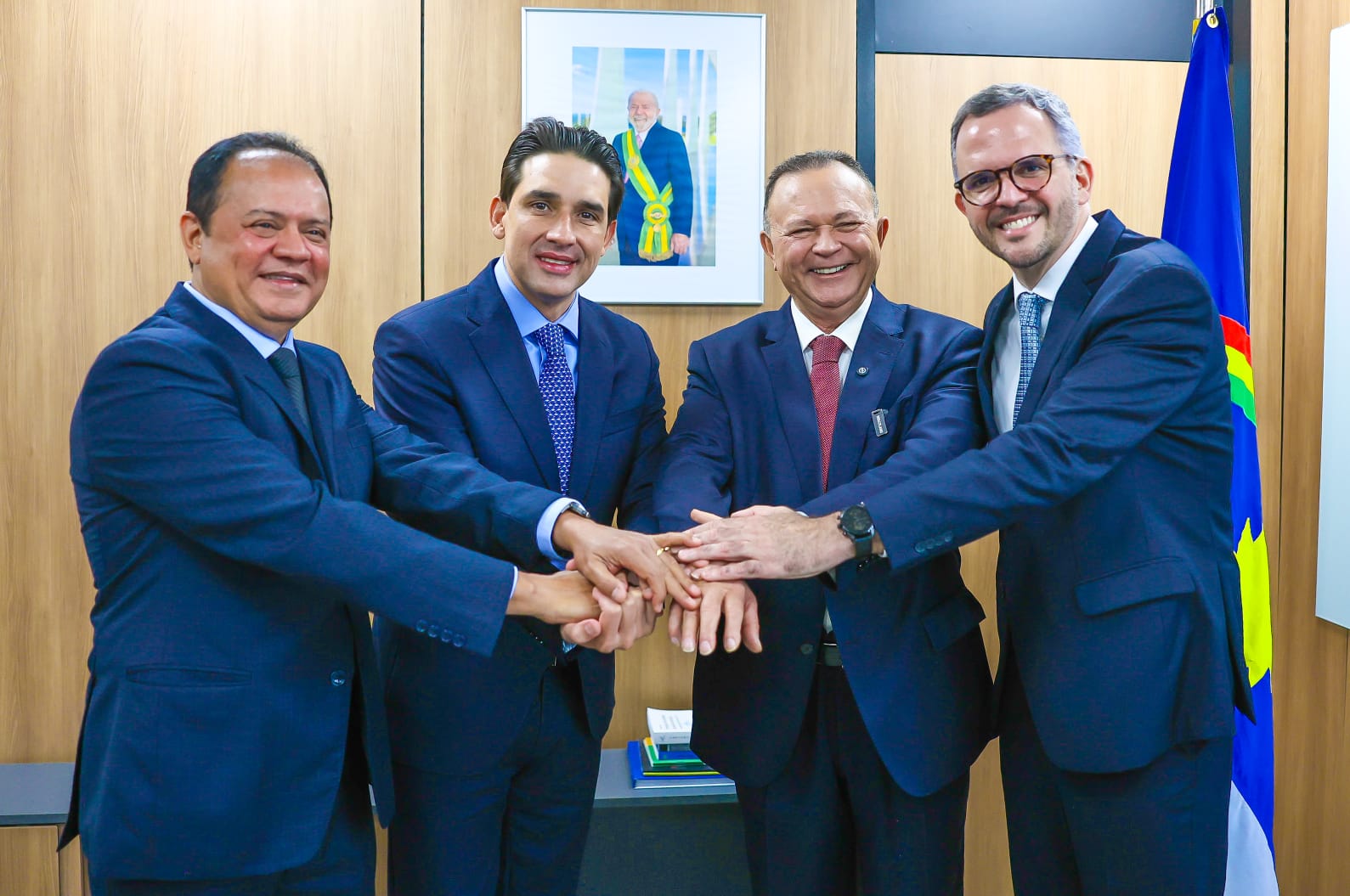 Governador Brandão firma acordo de R$ 53 milhões para obras em aeroporto de Barra do Corda