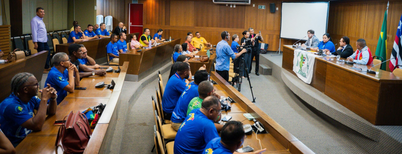 Frente Parlamentar debate valorização salarial de agentes de saúde e endemias no Maranhão