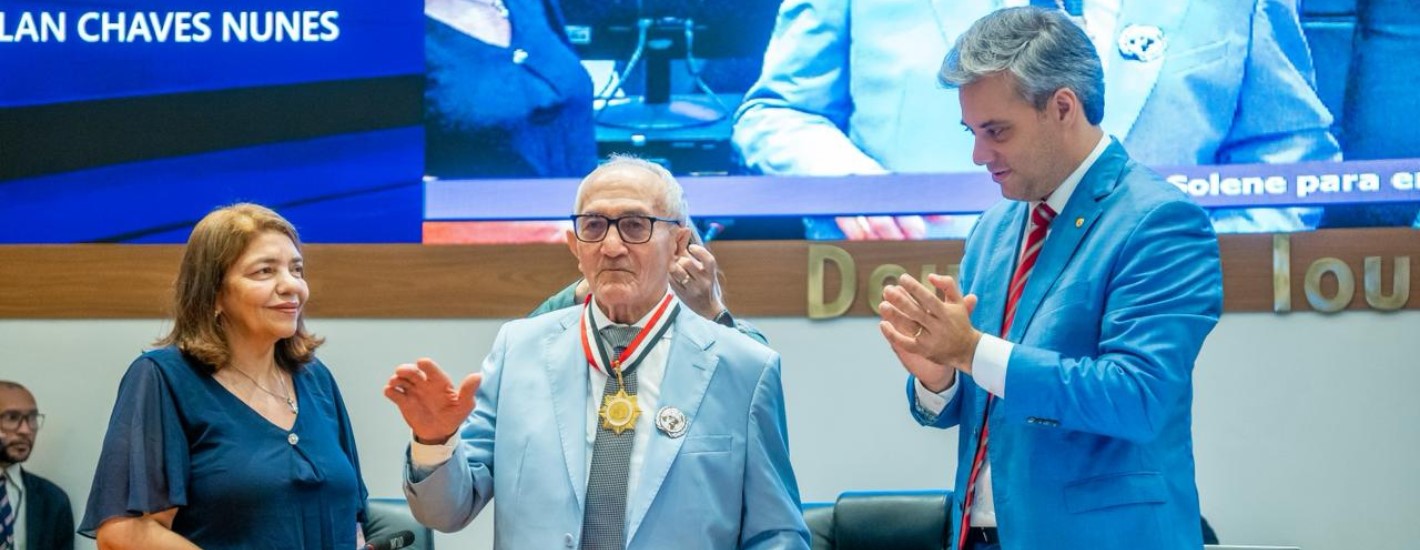 Assembleia Legislativa homenageia maranhense que atuou em missão de paz da ONU