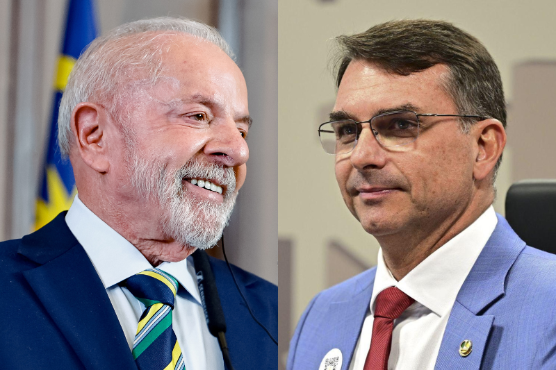 Mais um levantamento eleitoral mostra que Lula tem 47% contra 43% de Flávio no 2º turno, diz pesquisa BTG/Nexus