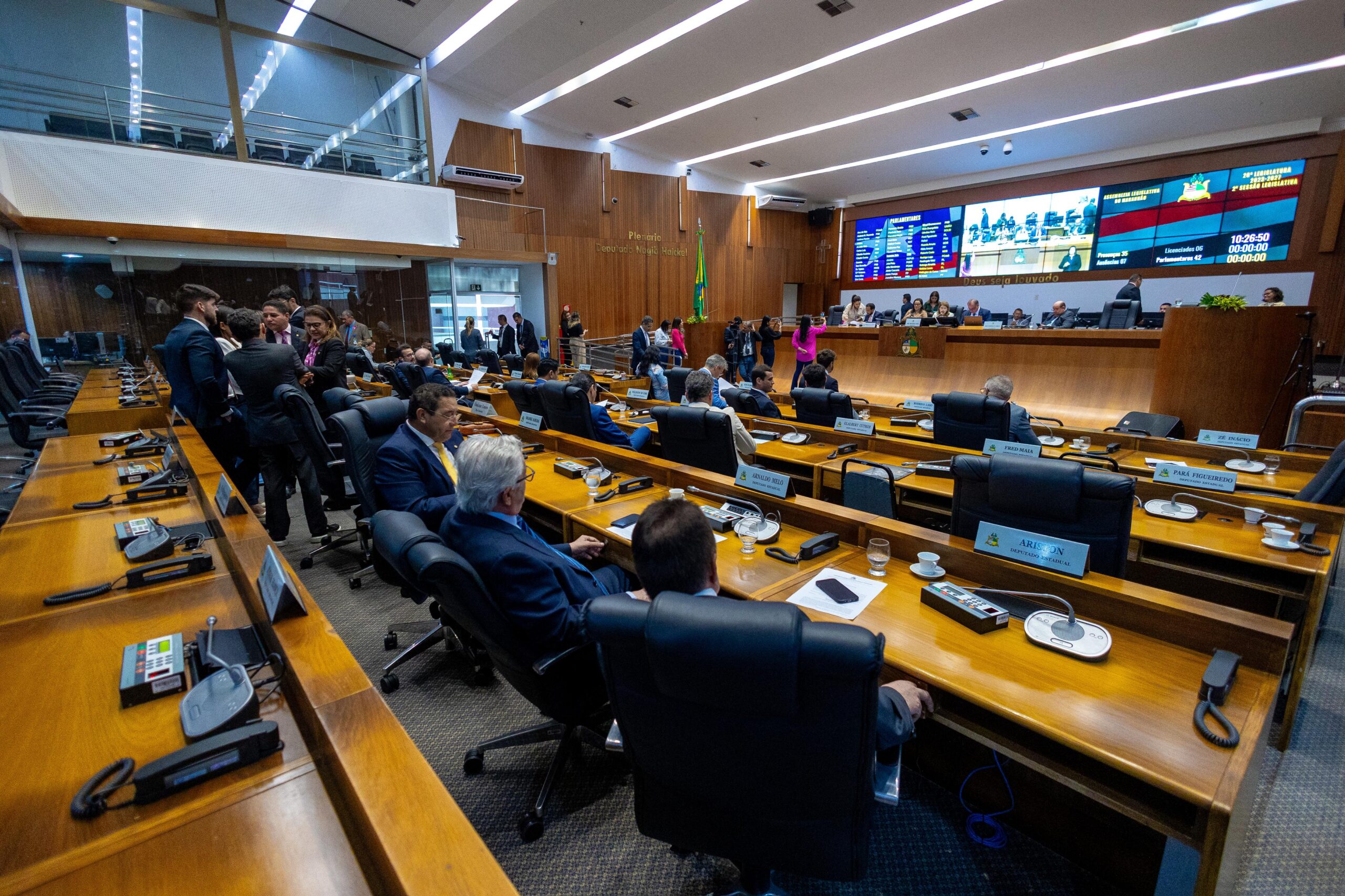 Assembleia Legislativa: Projeto garante direitos das mulheres surdas ou mudas em atendimento especializado no Maranhão