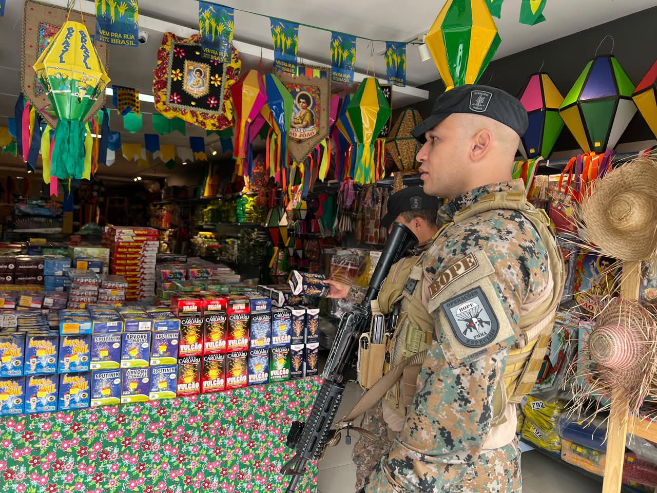 SSP-MA deflagra operação integrada de fiscalização e combate ao comércio ilegal de fogos de artifício no Maranhão
