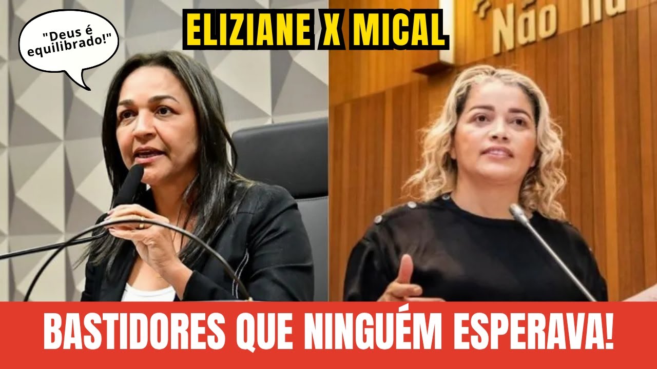 Deputada Mical Damasceno diz que Eliziane Gama não tem apoio do meio evangélico e que senadora já foi despachada pela Assembleia de Deus